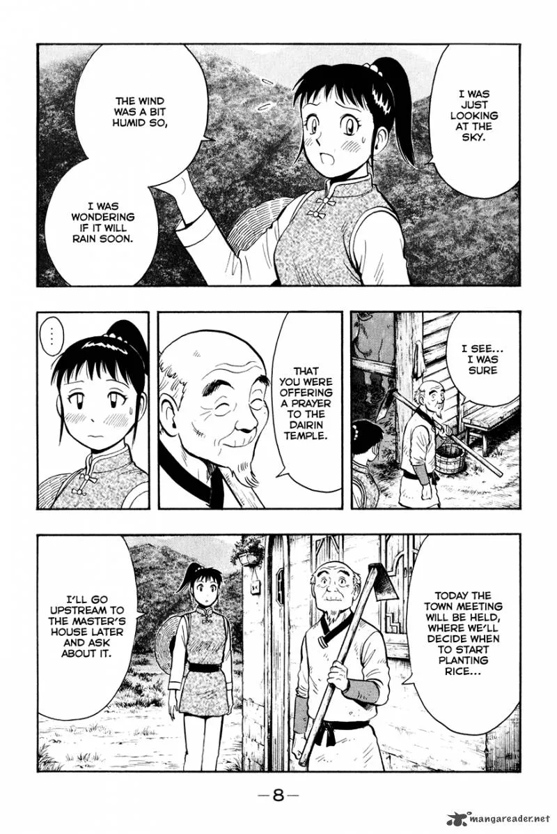 Tekken Chinmi Legends Chapter 38 page 9