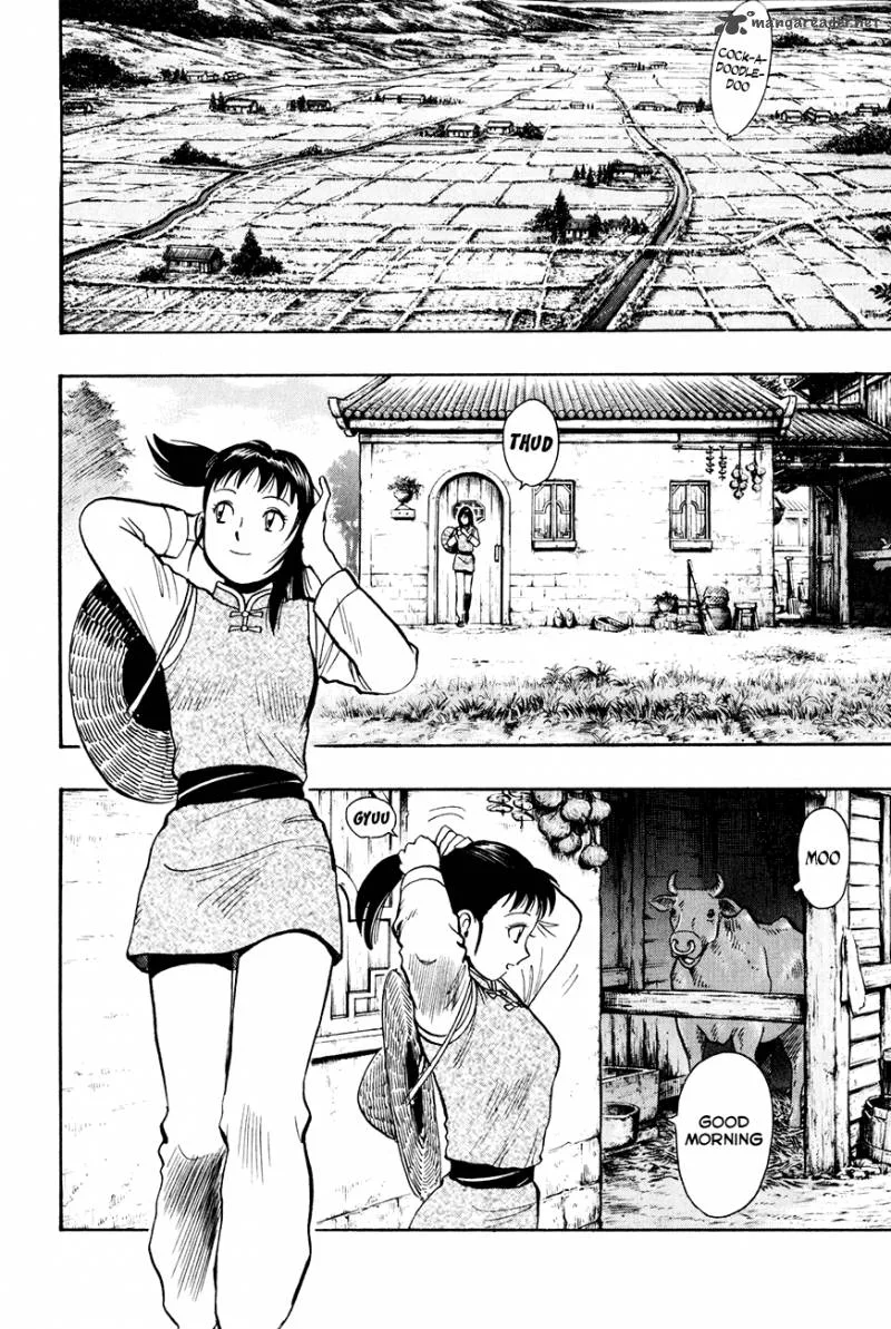 Tekken Chinmi Legends Chapter 38 page 7