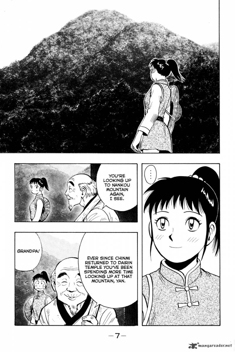 Tekken Chinmi Legends Chapter 38 page 8