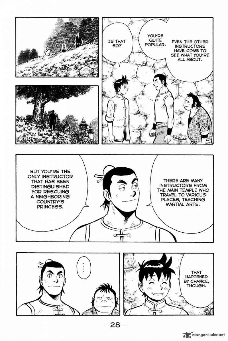 Tekken Chinmi Legends Chapter 38 page 29