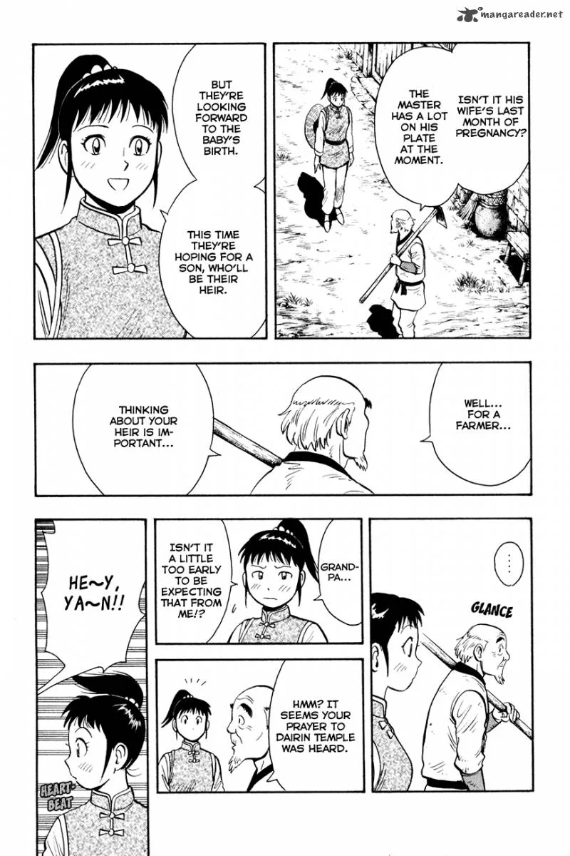 Tekken Chinmi Legends Chapter 38 page 10