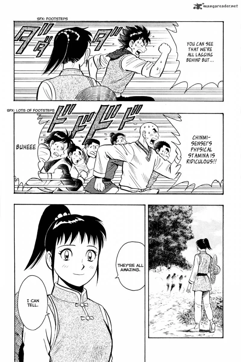 Tekken Chinmi Legends Chapter 38 page 14