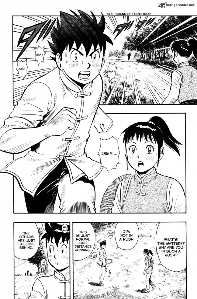 Tekken Chinmi Legends Chapter 38 page 11