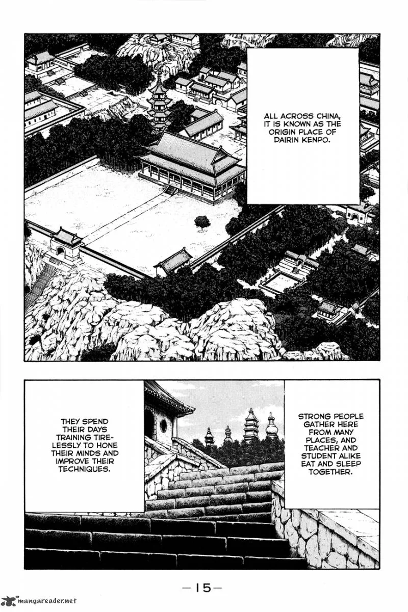 Tekken Chinmi Legends Chapter 38 page 16
