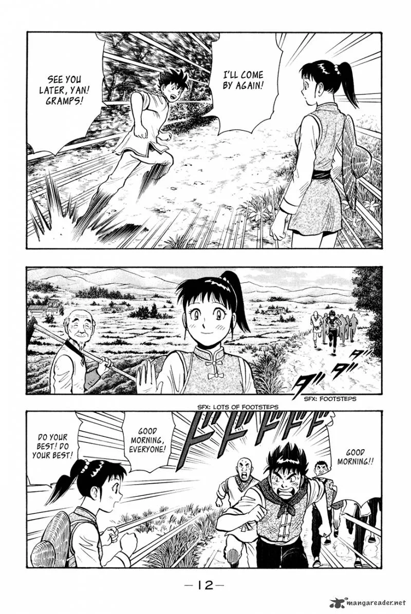 Tekken Chinmi Legends Chapter 38 page 13