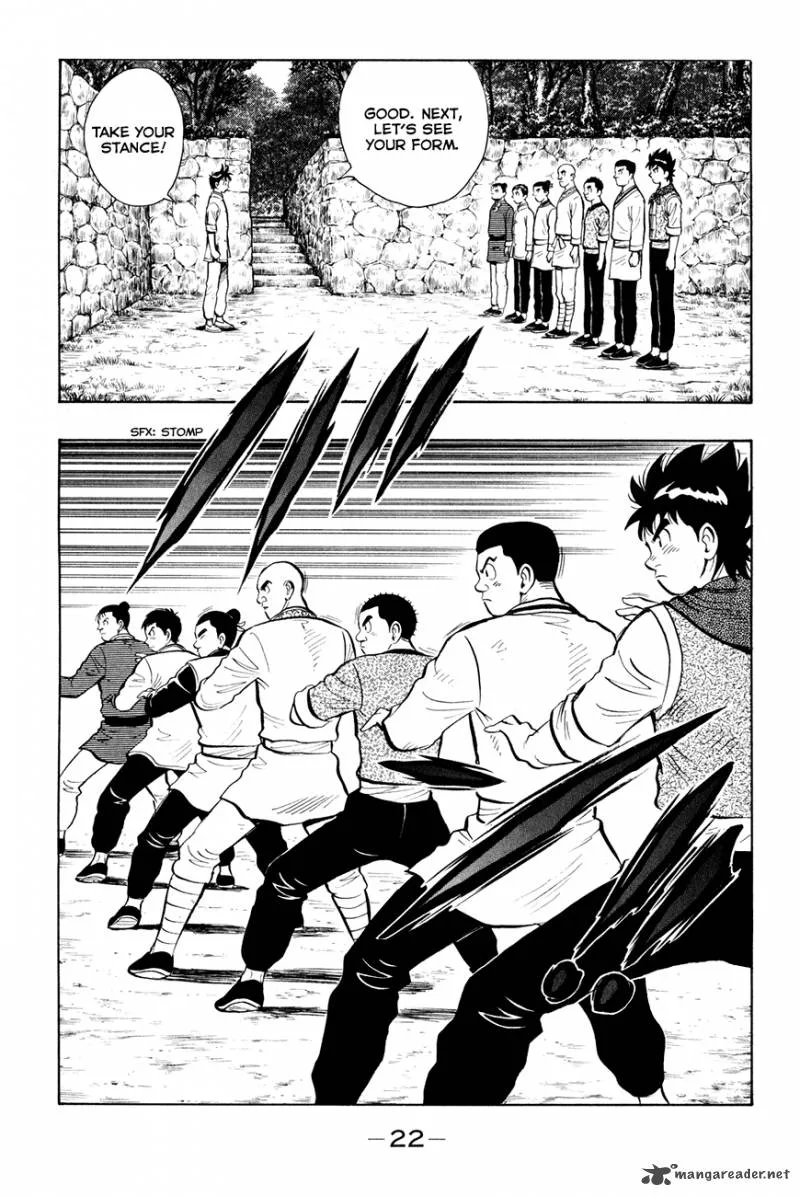 Tekken Chinmi Legends Chapter 38 page 23