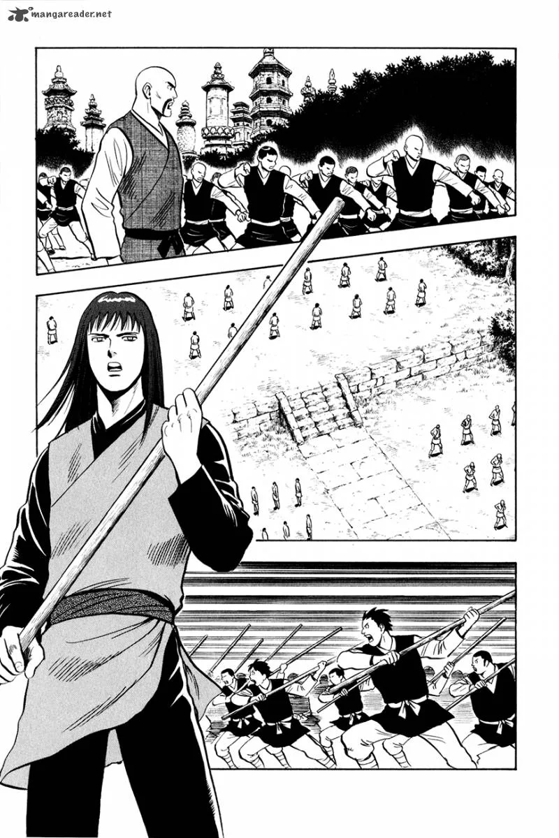 Tekken Chinmi Legends Chapter 38 page 18