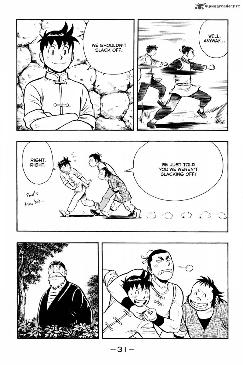 Tekken Chinmi Legends Chapter 38 page 32