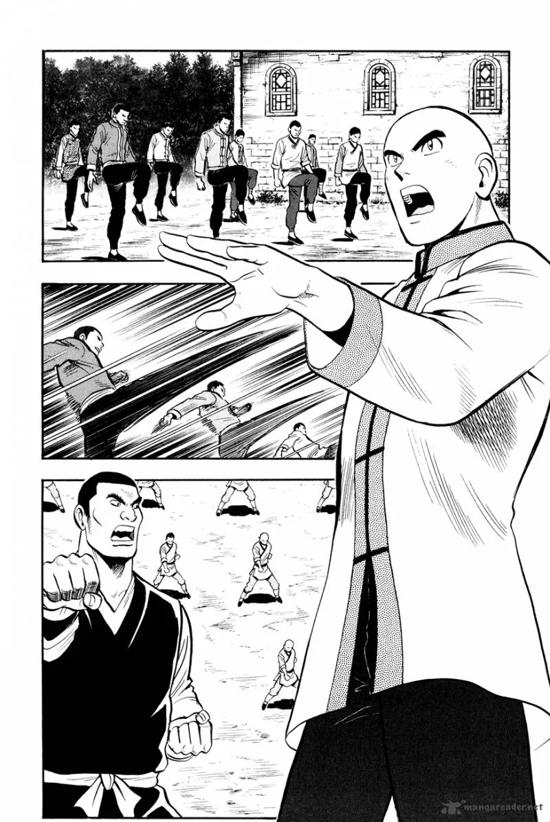 Tekken Chinmi Legends Chapter 38 page 17
