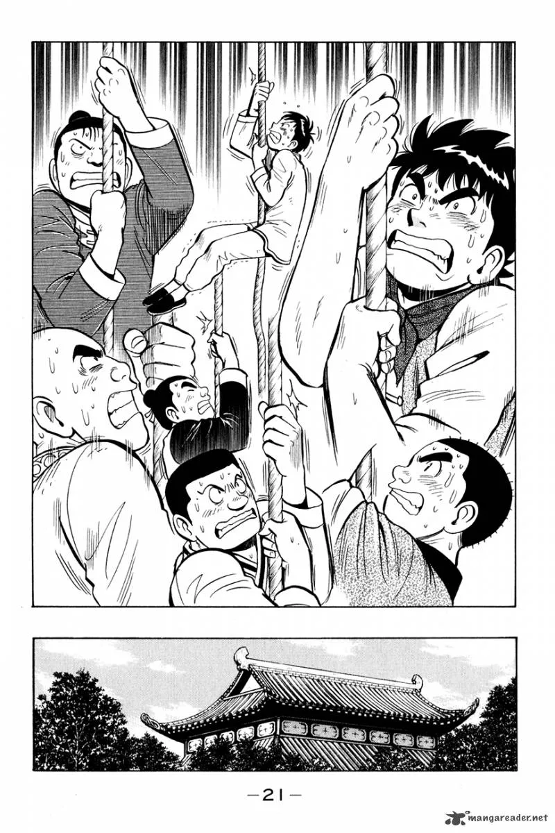 Tekken Chinmi Legends Chapter 38 page 22