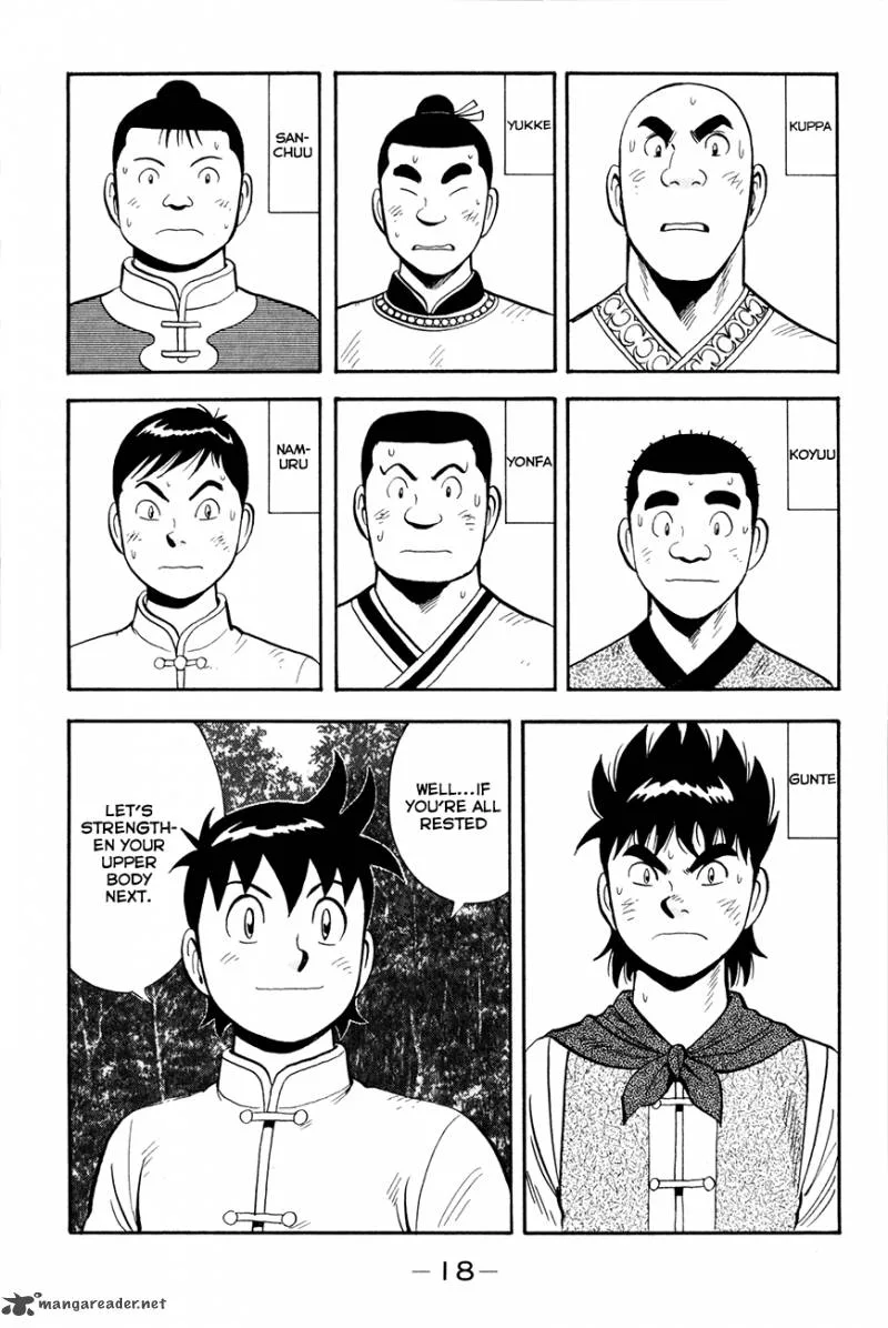 Tekken Chinmi Legends Chapter 38 page 19