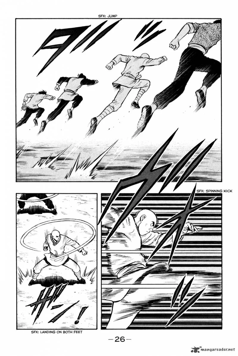 Tekken Chinmi Legends Chapter 38 page 27