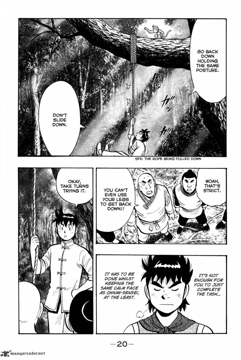 Tekken Chinmi Legends Chapter 38 page 21