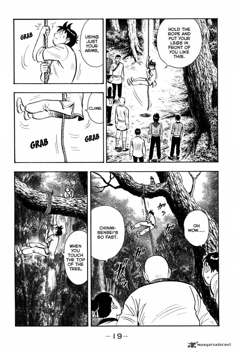 Tekken Chinmi Legends Chapter 38 page 20