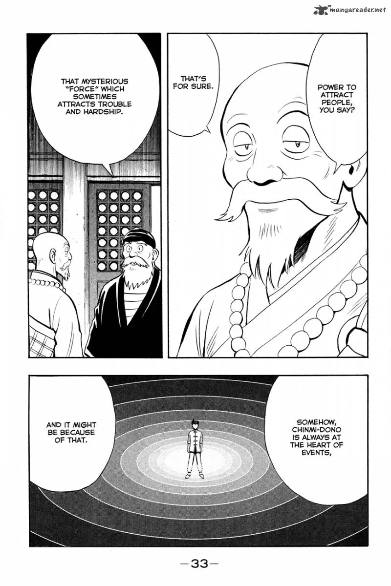 Tekken Chinmi Legends Chapter 38 page 34