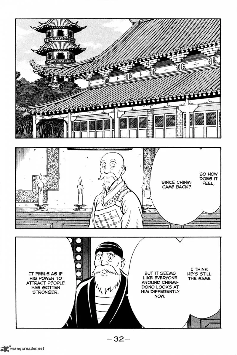 Tekken Chinmi Legends Chapter 38 page 33