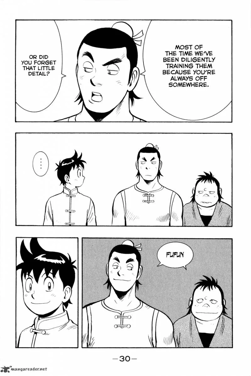 Tekken Chinmi Legends Chapter 38 page 31