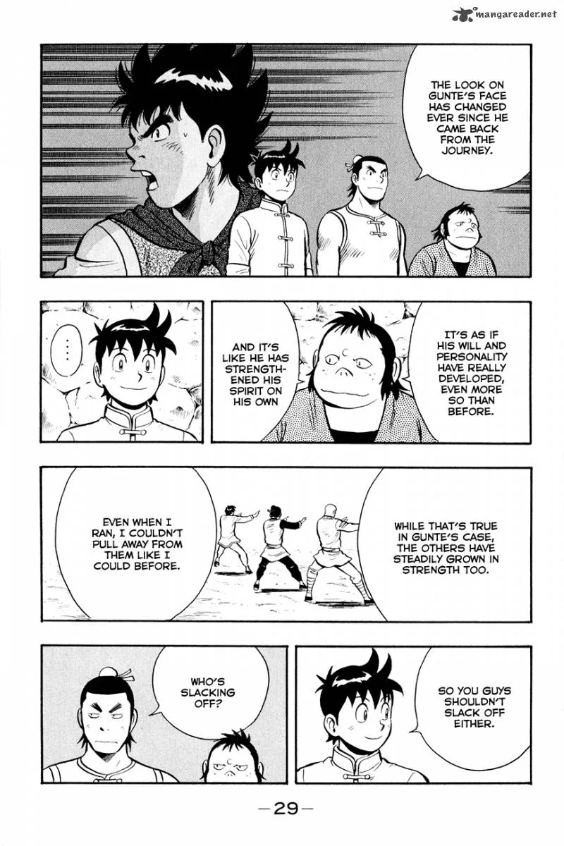 Tekken Chinmi Legends Chapter 38 page 30