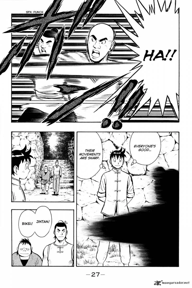 Tekken Chinmi Legends Chapter 38 page 28
