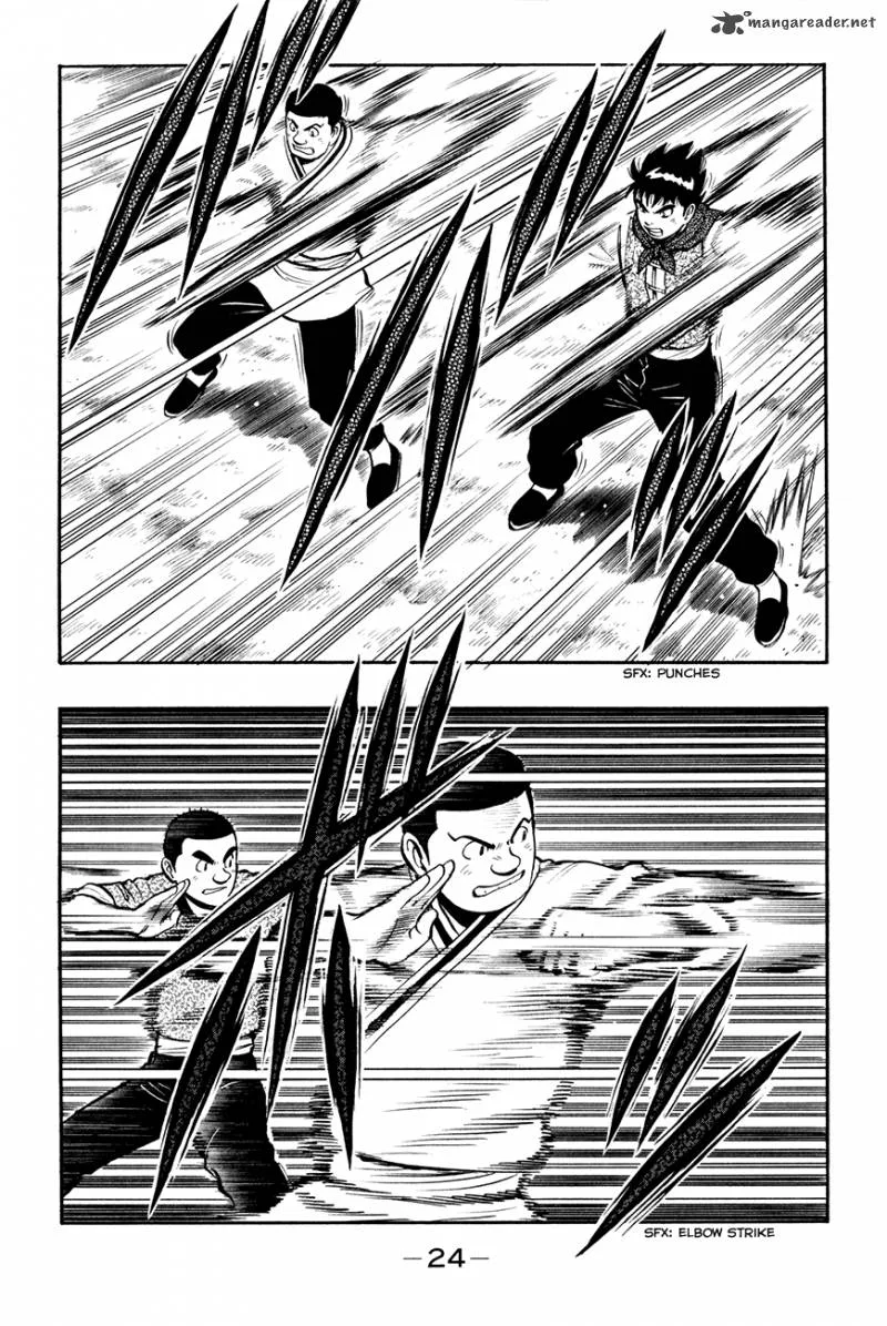 Tekken Chinmi Legends Chapter 38 page 25