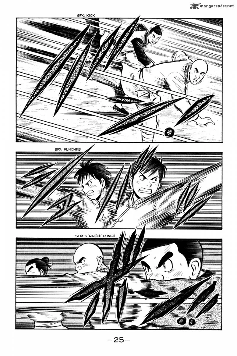 Tekken Chinmi Legends Chapter 38 page 26