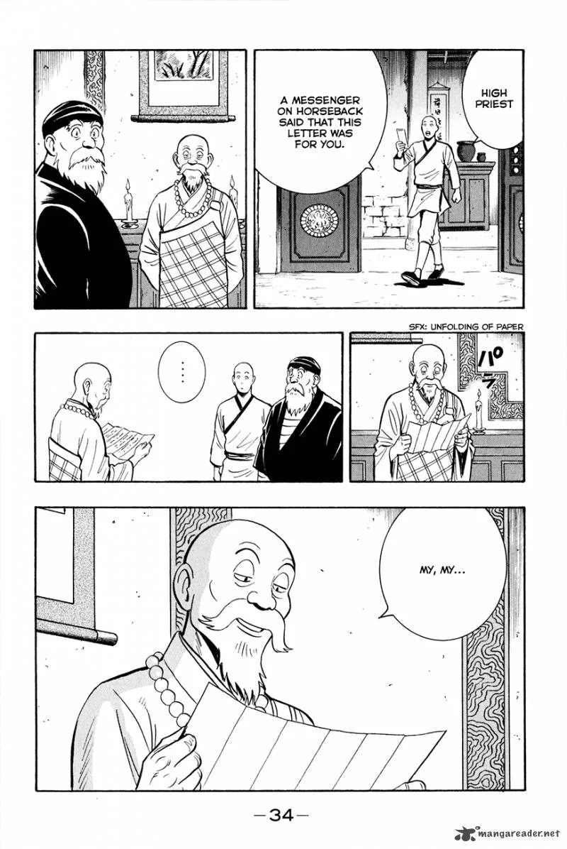 Tekken Chinmi Legends Chapter 38 page 35