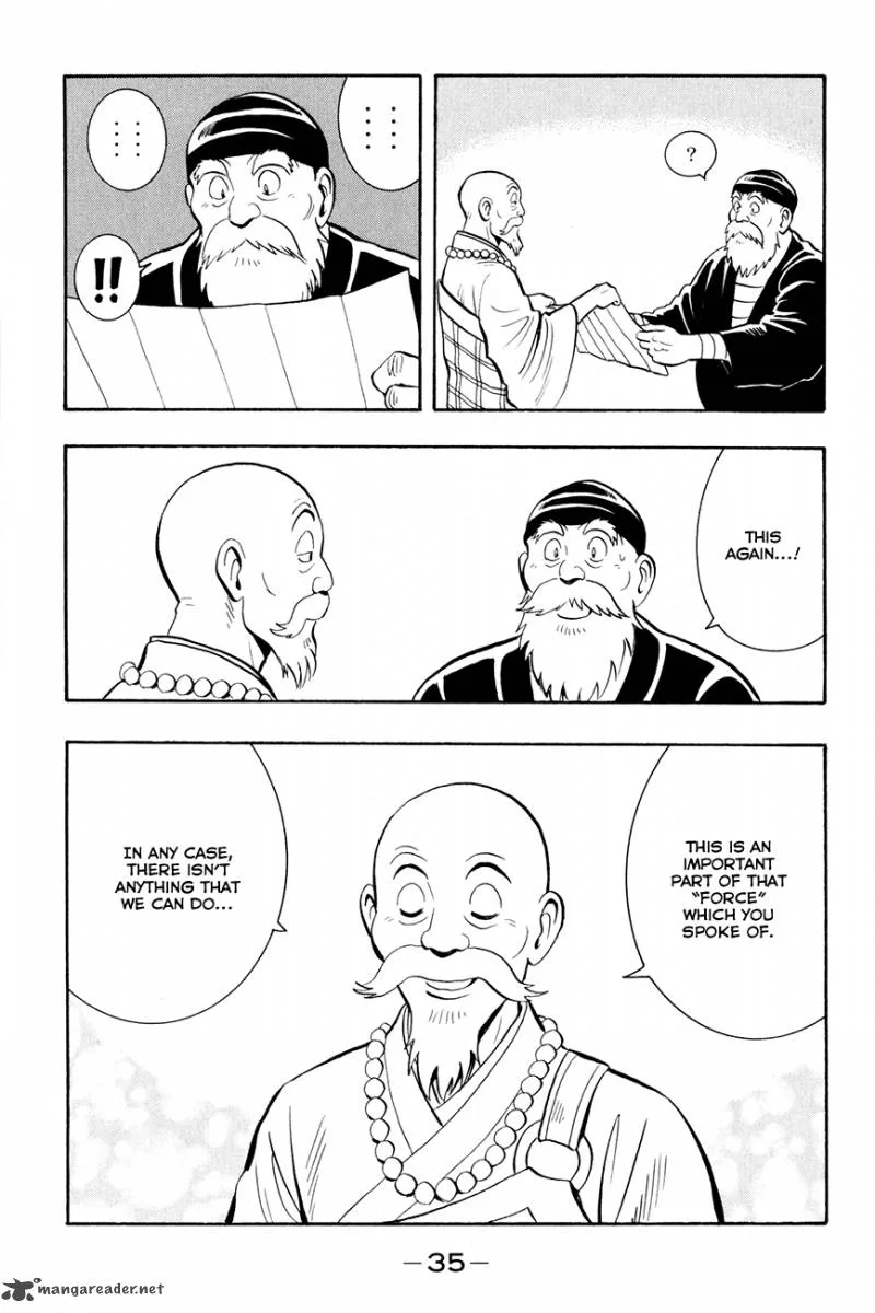 Tekken Chinmi Legends Chapter 38 page 36