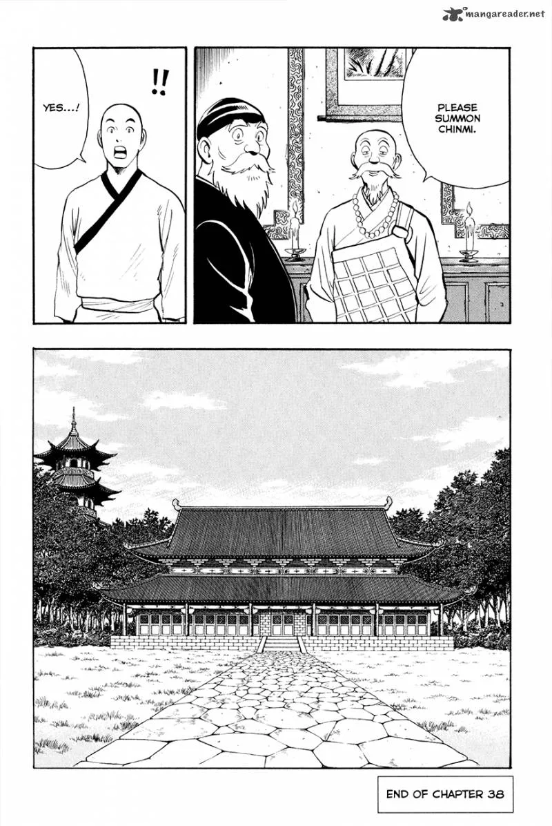 Tekken Chinmi Legends Chapter 38 page 37