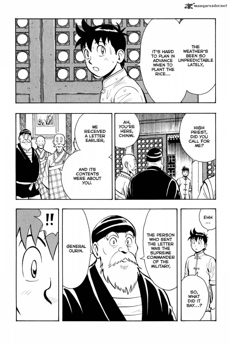 Tekken Chinmi Legends Chapter 39 page 4