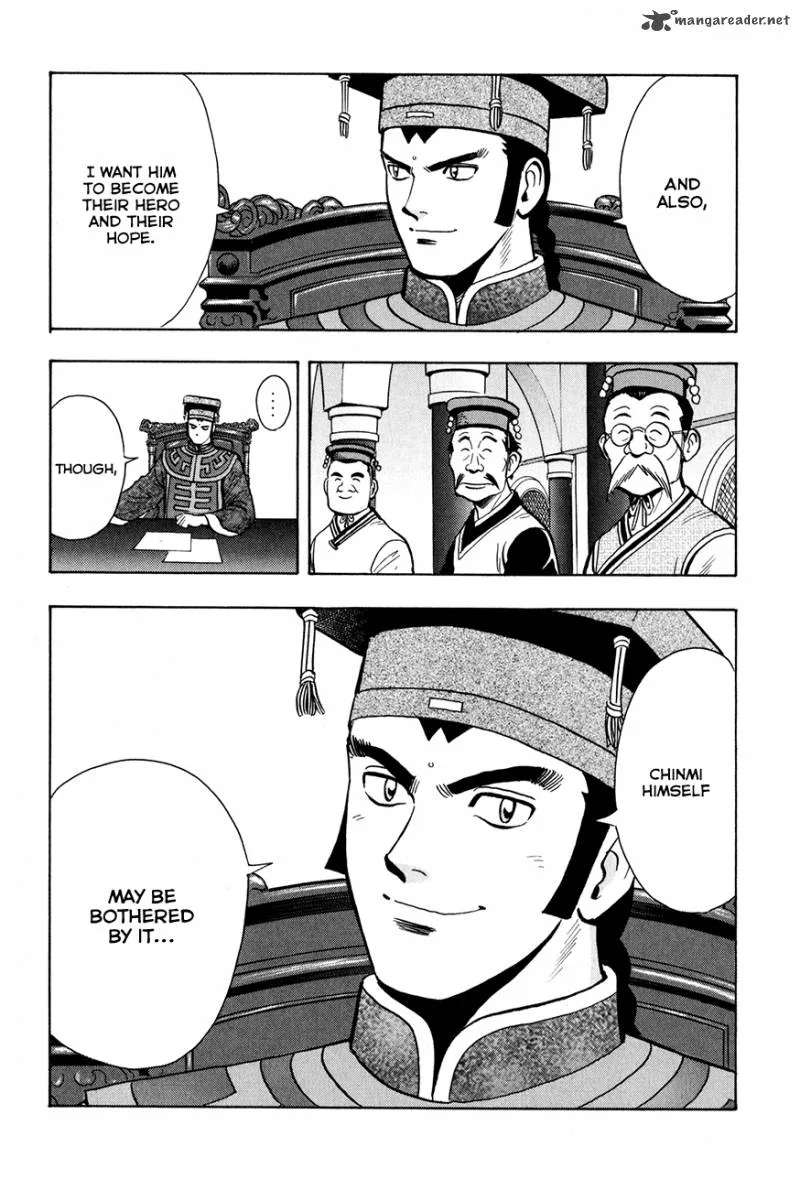 Tekken Chinmi Legends Chapter 39 page 11