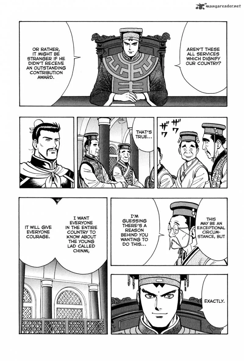 Tekken Chinmi Legends Chapter 39 page 10