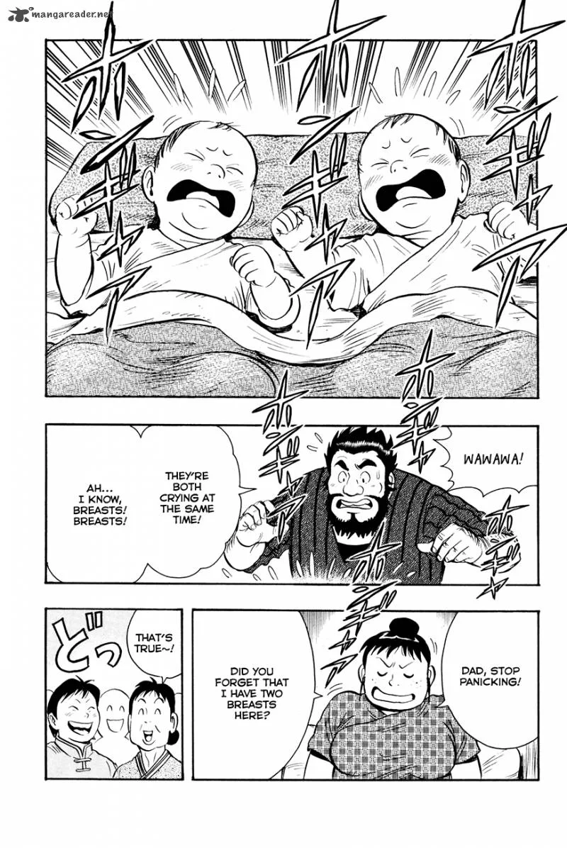 Tekken Chinmi Legends Chapter 39 page 20