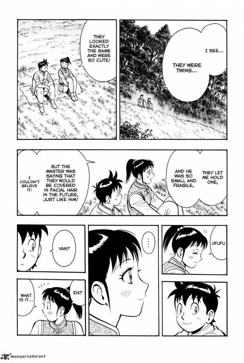 Tekken Chinmi Legends Chapter 39 page 22