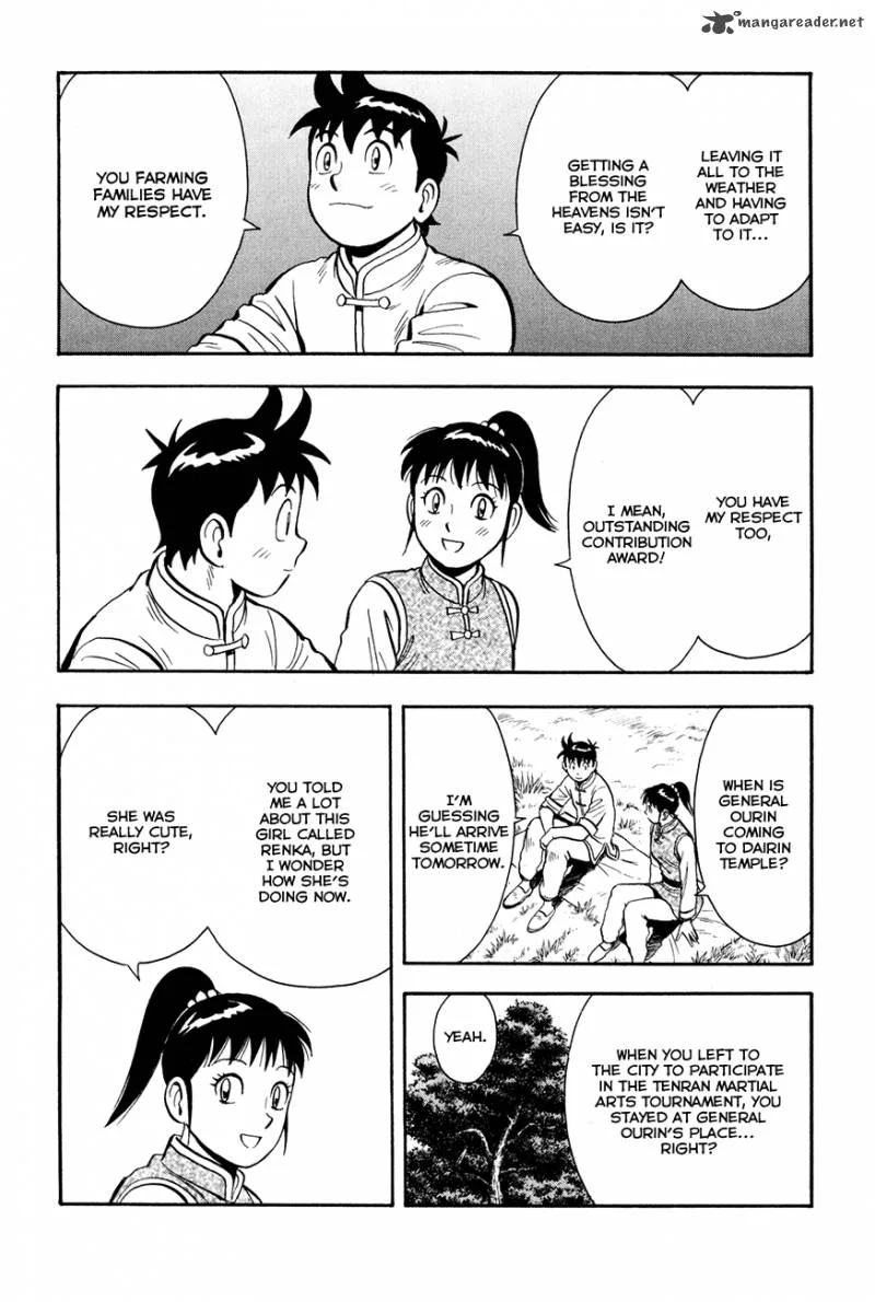 Tekken Chinmi Legends Chapter 39 page 24