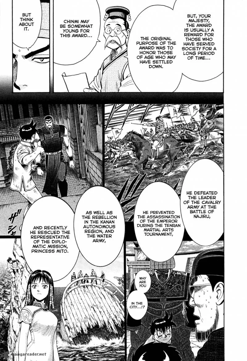 Tekken Chinmi Legends Chapter 39 page 9