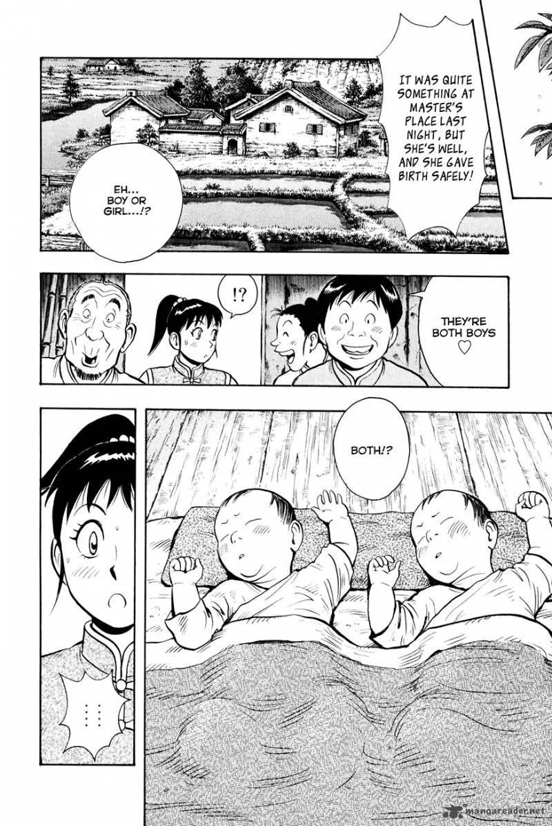 Tekken Chinmi Legends Chapter 39 page 18