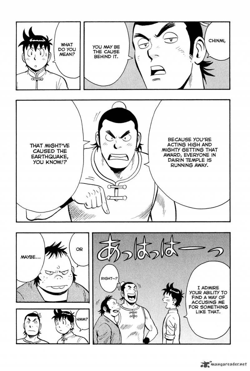 Tekken Chinmi Legends Chapter 39 page 28