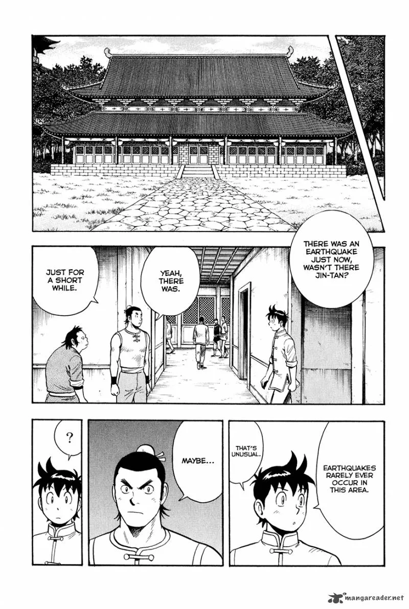 Tekken Chinmi Legends Chapter 39 page 27