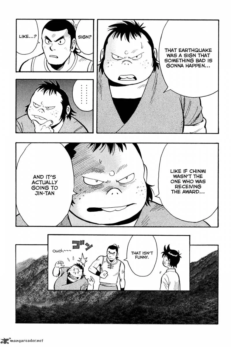 Tekken Chinmi Legends Chapter 39 page 29