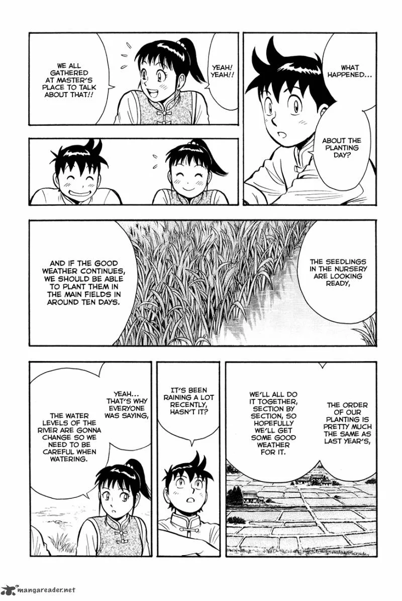 Tekken Chinmi Legends Chapter 39 page 23