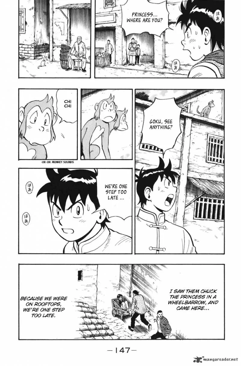 Tekken Chinmi Legends Chapter 4 page 3