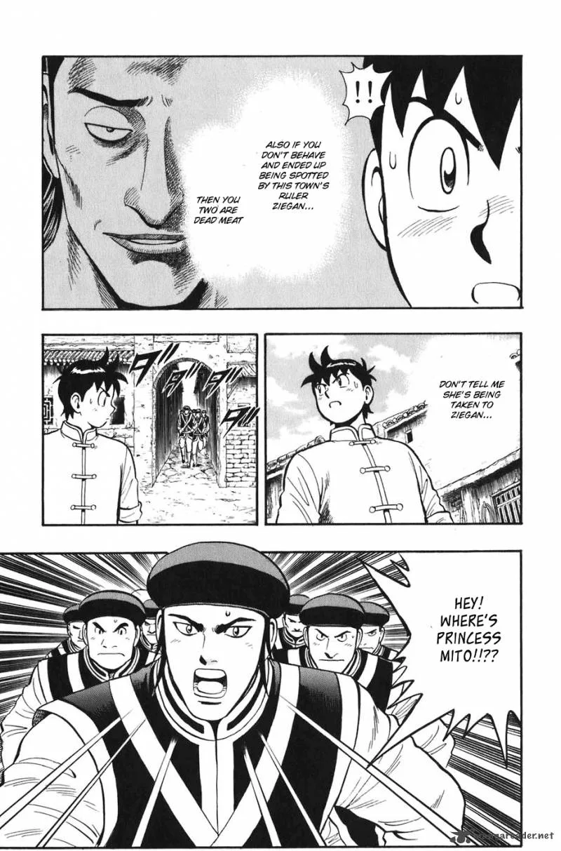 Tekken Chinmi Legends Chapter 4 page 5
