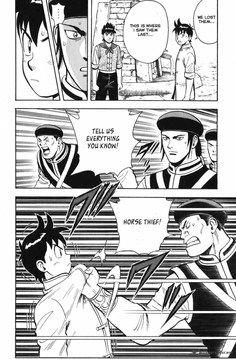 Tekken Chinmi Legends Chapter 4 page 6