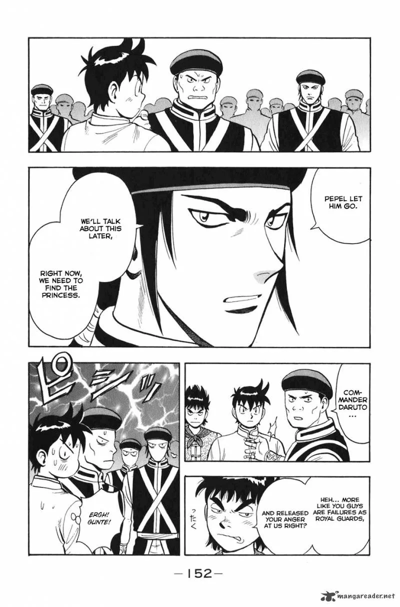 Tekken Chinmi Legends Chapter 4 page 8