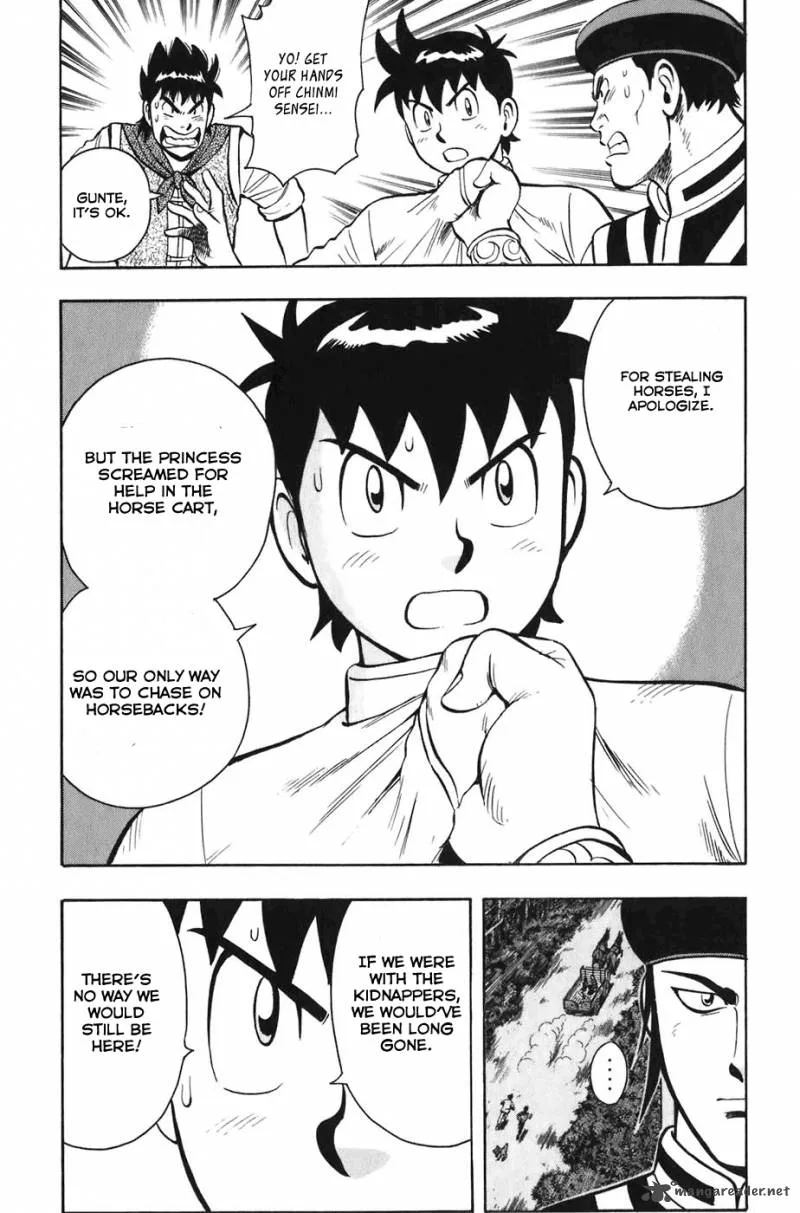 Tekken Chinmi Legends Chapter 4 page 7