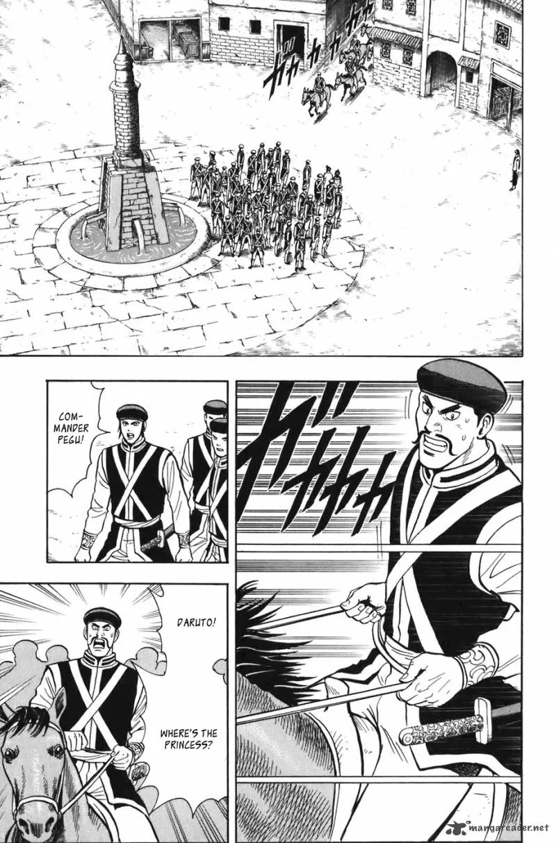 Tekken Chinmi Legends Chapter 4 page 11