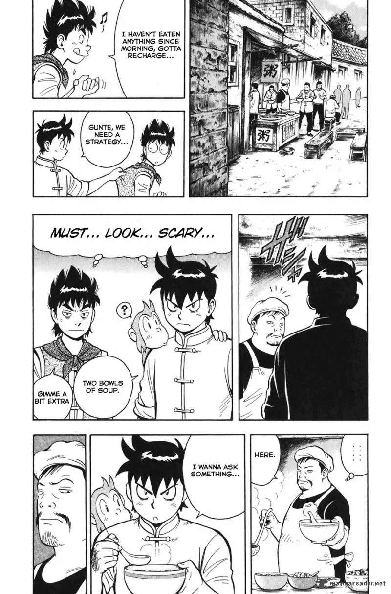 Tekken Chinmi Legends Chapter 4 page 32