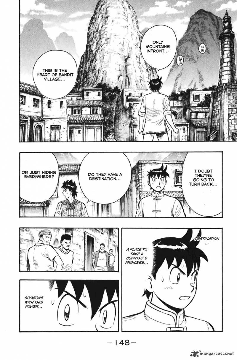 Tekken Chinmi Legends Chapter 4 page 4