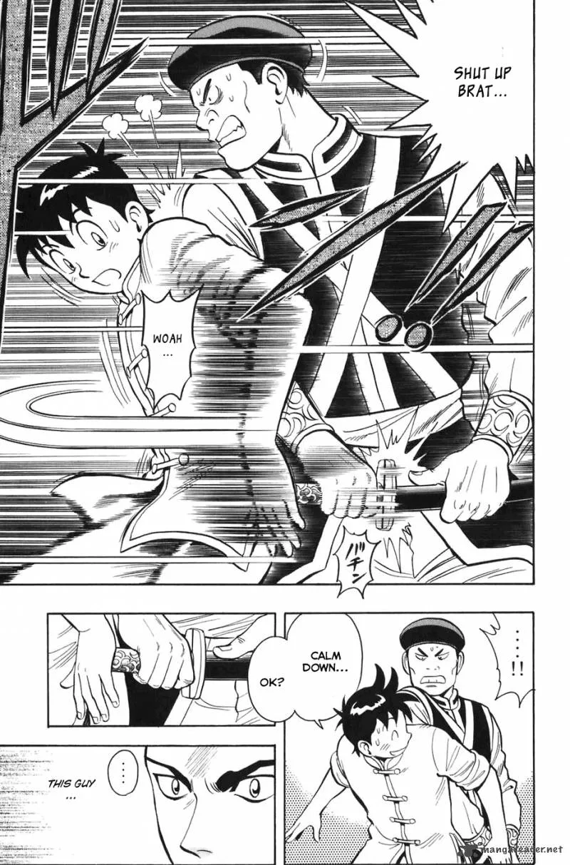 Tekken Chinmi Legends Chapter 4 page 9