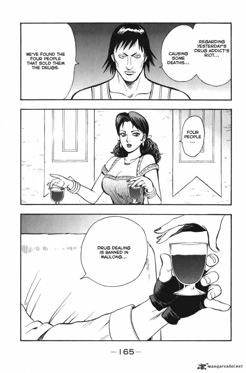 Tekken Chinmi Legends Chapter 4 page 20